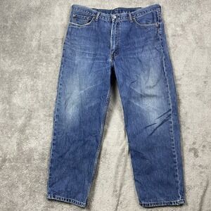 Levis 550‎ Jeans Mens 42x30* Blue  Relaxed Fit Denim